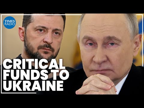 Putin in trouble as European allies close to passing Russia’s frozen funds to Ukraine