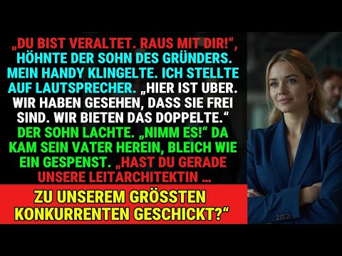 Leitarchitektin Als „Veraltet“ Gefeuert – Ihre Rache Legte Das Unternehmen Lahm
