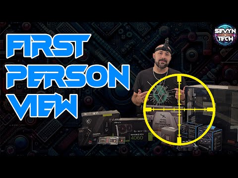 How to Build a PC First Person POV