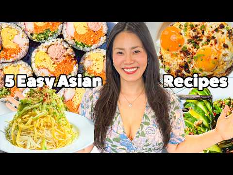 5 Easy Asian at Home Recipes with Ingredients You Can Get Anywhere