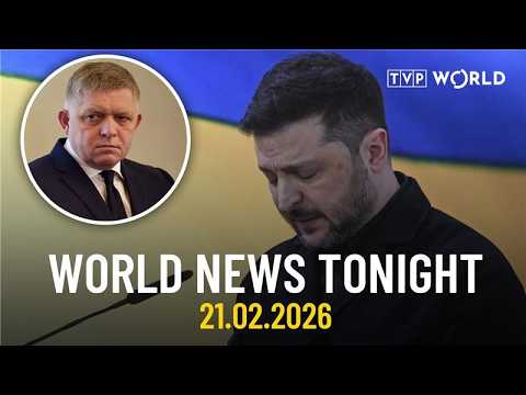 Hungary blocks EU aid, Slovakia considers cutting Ukraine’s emergency energy | World News Tonight
