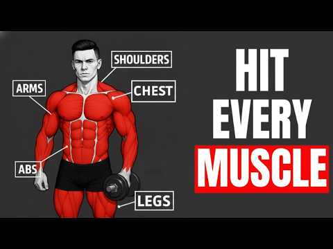 The ONLY 6 Exercises Men Need to Grow Every Muscle (FULL BODY MASS)