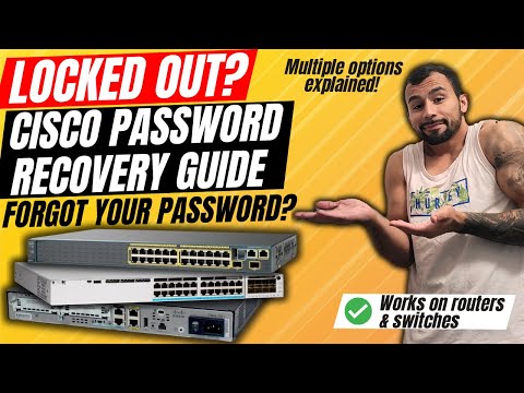 Cisco Password Recovery Guide: How to Reset Any Switch or Router (No Password Needed)