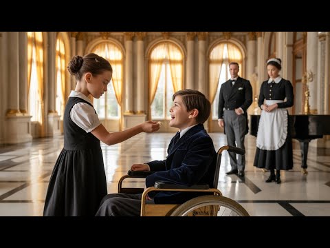 Billionaire Saw His Maid's Daughter Feed His Disabled Son—What He Did Next Changed Her Life Forever!