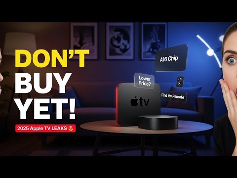 STOP Buying Apple TV 4K! The 2025 Model Changes EVERYTHING