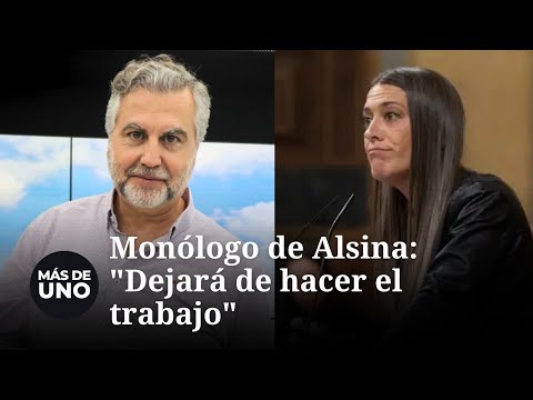 Alsina, en su monólogo, critica la decisión de Junts: "Nogueras, no es no"
