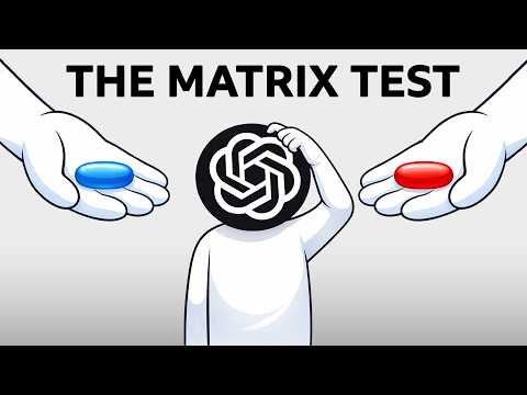 AIs Take the Matrix Test