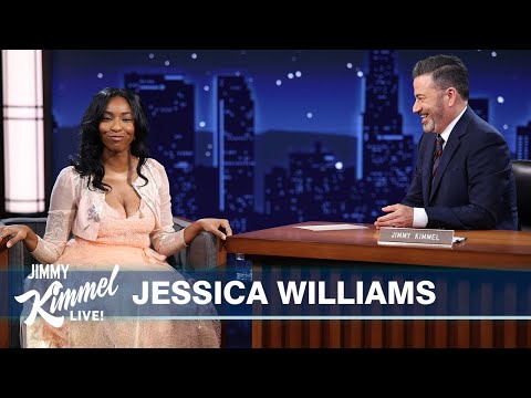 Jessica Williams on Getting to Know Harrison Ford, Working on The Daily Show & Texting with Her Mom