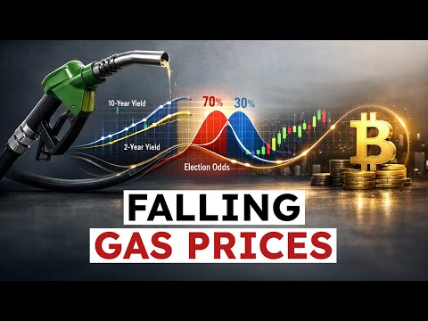 What Falling Gas Prices Signal for Bitcoin & The 2026 Midterm Elections