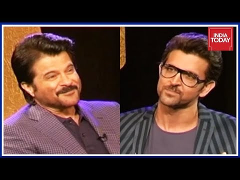 Exclusive : Anil Kapoor & Hrithik Roshan In Conversation | India Today Unforgettables