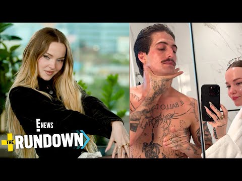 Dove Cameron Gives RARE Insight Into Damiano David Romance | The Rundown