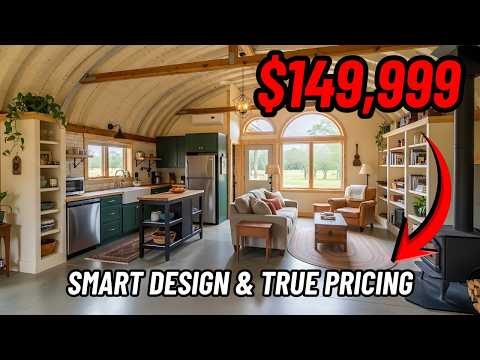 Quonset Barndominium Under $150K | Smart Design & True Pricing