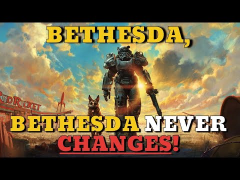 Bethesda No Longer Cares, So Why Should We?