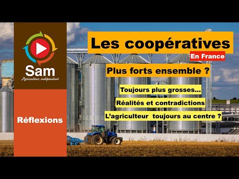 Les coopératives grossissent. L' esprit coopérateur toujours là ? Quels retours pour l'agriculteur?