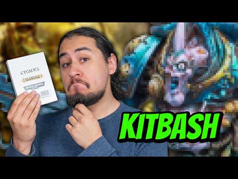 Kitbashing a Rare Model for My Death Guard Army