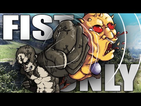 Can I beat Dragon's Dogma 2 using ONLY my FISTS?