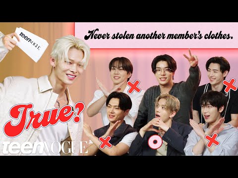 ENHYPEN Catch Each Other's Lies | Teen Vogue