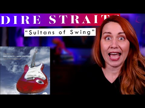 I've Never Heard Dire Straits... Until Today.  Vocal ANALYSIS of "Sultans of Swing"