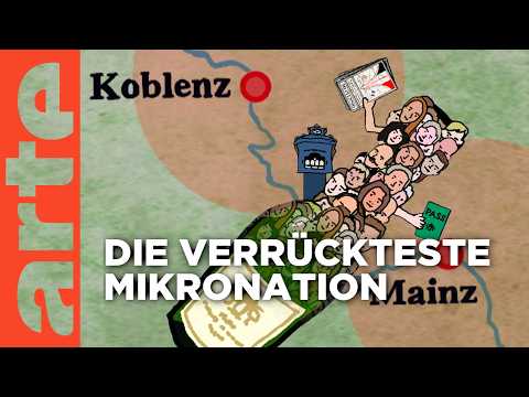 Der Freistaat Flaschenhals | Karambolage | ARTE