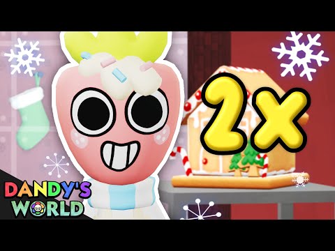 🔴DANDY'S WORLD - UNLOCKING SKINS ON 2X WEEKEND (Public Lobbies)