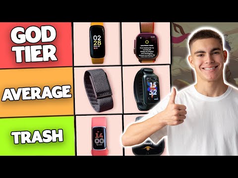 BEST Fitness Tracker Tier List (2025 Edition) - Budget & High-End