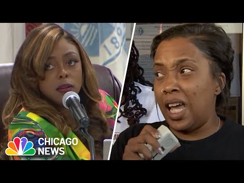 Dolton meeting gets HEATED after accuser breaks her silence