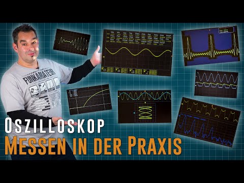 Oszilloskop #03 📈 Messen in der Praxis