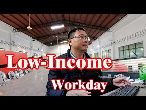 Daily Life in China:40-Year-Old Man | A Workday | Making a Living and Supporting a Family