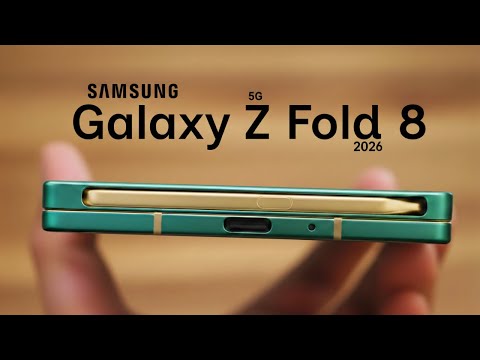 Samsung Galaxy Z Fold 8 - THIS IS AMAZING!