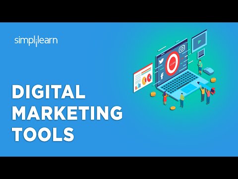 🔥Useful Digital Marketing Tools To Grow Your Business| Digital Marketing Tools | 2024 | Simplilearn
