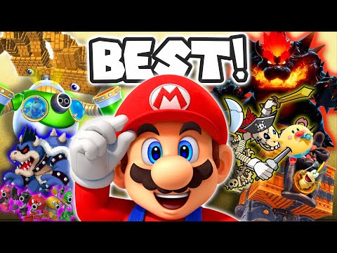The BEST Boss Battle In Every Mario Game EVER! [55 Games!]