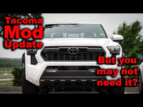 Five Mods On A 4th Gen Tacoma You Might Not Need?