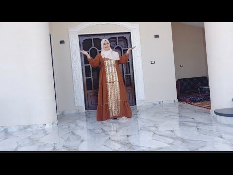 واخيراً جوله كامله في بيتنا الجديد بعد الفرش🏡ربنا اداني علي قد نيتي 🤲متنسوش بعد الصبر جبر👌