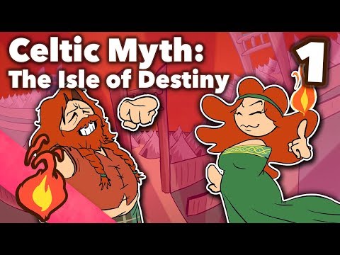 The Isle of Destiny - Celtic Myth - Extra Mythology - Part 1