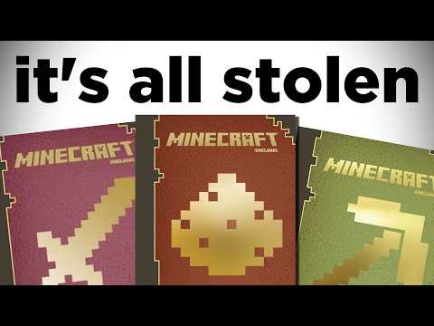 Every Stolen Redstone Build In The Minecraft Handbooks