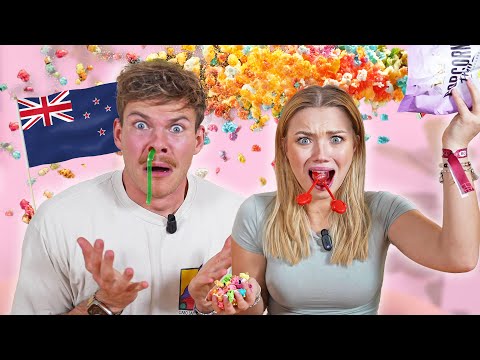 7vsWild Candy aus Neuseeland testen (alles ist abgelaufen & wir müssen aufs Klo) mit@JoeysJungle