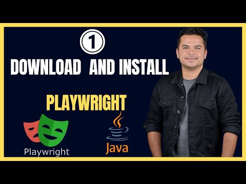 How To Install Playwright With Java | Playwright Java Tutorial