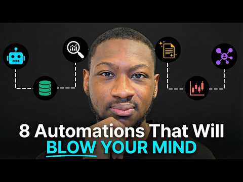 8 Automations that will blow your mind