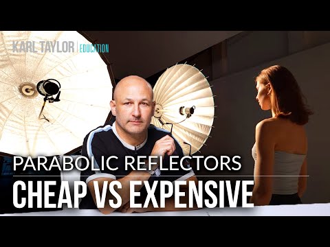 Parabolic Reflectors Compared - Budget vs Expensive