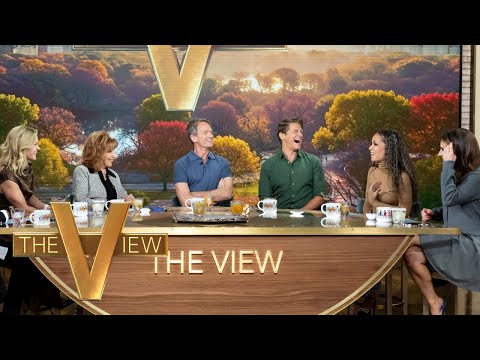 Neil Patrick Harris And David Burtka's Innovative Cocktail Collection | The View