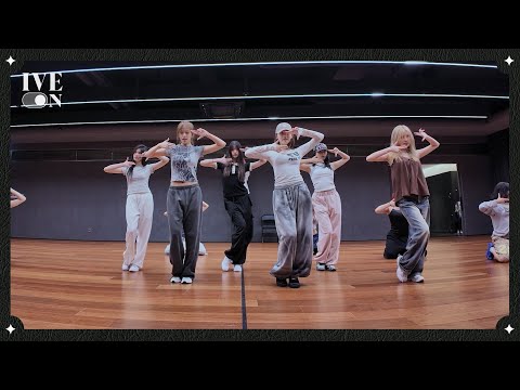 [IVE ON] 'XOXZ' DANCE PRACTICE BEHIND