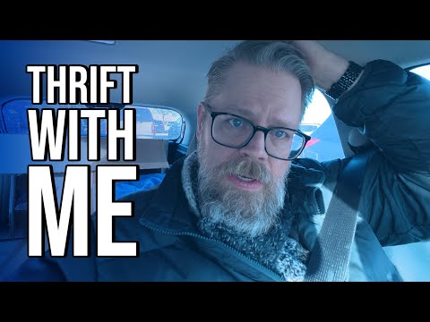 Quick Trip Through the GoodwiIll Looking for eBay Treasure