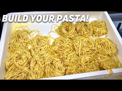 FRESH MADE PASTA - Customizable Pasta Bowl! | Rodeo 39 Public Market