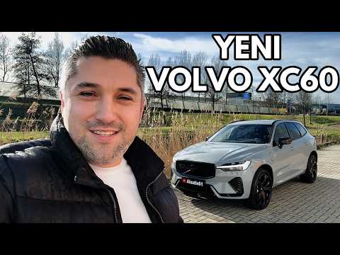 Volvo XC60 2026 Test Sürüşü ve Inceleme - TR'de ilk Kez