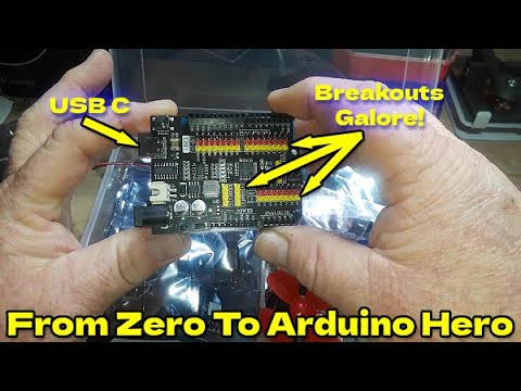 Arduino Uno R3 Super Starter Kit from Miceplay