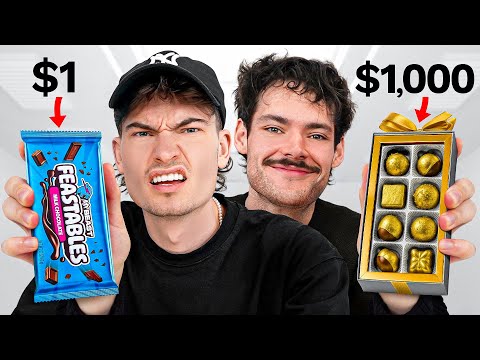 We Tested $1 v $1000 Candy!