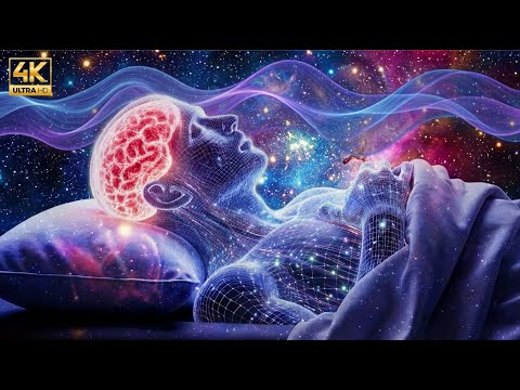 Deep Sleep Music | 528Hz Whole Body Healing Frequency, Melatonin Release, Stop Overthinking #11