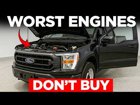 3 WORST and 4 BEST Ford Engines You Can Buy