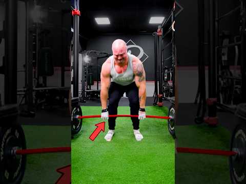 He Lifts All The Weights In The Gym