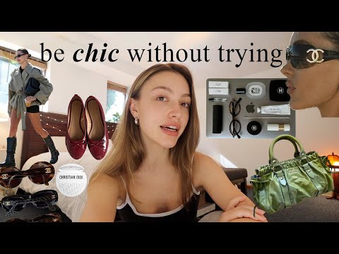 things i find incredibly chic (with inspo)